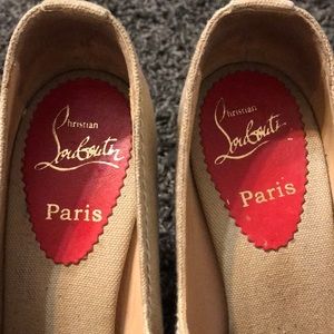 CHRISTIAN LOUBOUTIN